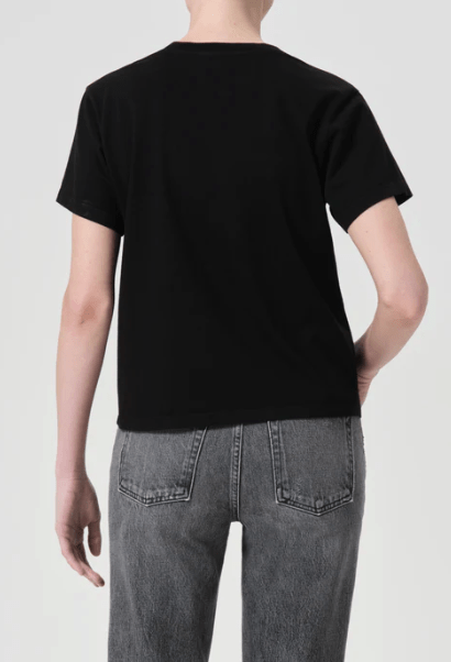 Agolde Jones T-Shirt in Black