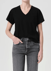 Agolde Jones T-Shirt in Black