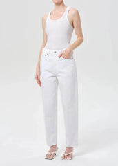 Agolde Maria Bodysuit in White