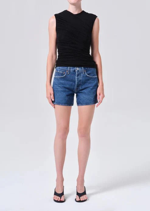 Agolde Parker Long Short In Enamour