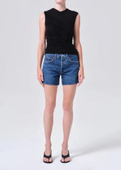 Agolde Parker Long Short In Enamour