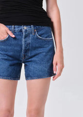 Agolde Parker Long Short In Enamour