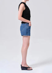 Agolde Parker Long Short In Enamour