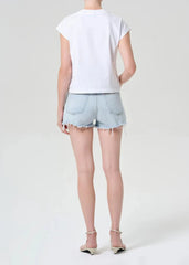 Agolde Parker Vintage Cut Off Short in Comeback