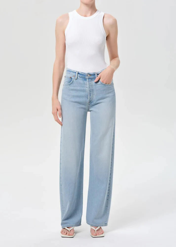 Agolde Ren Jean 32" in Memory