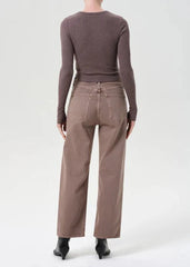 Agolde Ren Jean in Ceramic