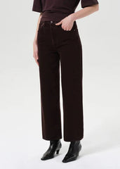 Agolde Ren Jean in Sloe Berry
