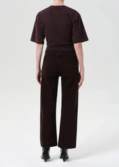 Agolde Ren Jean in Sloe Berry