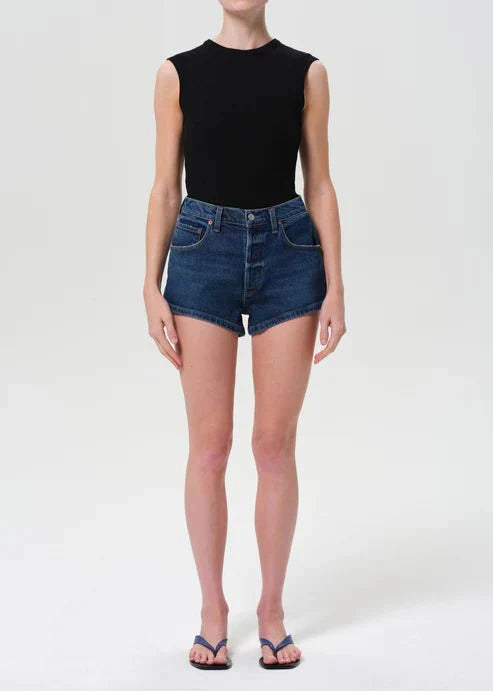 Agolde Ridley Vintage Short in Duster