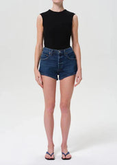 Agolde Ridley Vintage Short in Duster