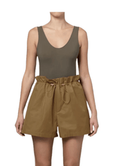 Agolde Tora Bodysuit in Grove