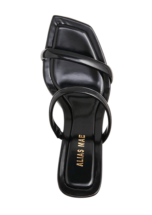 Alias Mae Kasey Heel in Black
