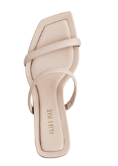Alias Mae Kasey in Cream Leather