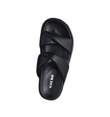 Alias Mae Paris Slides in Black