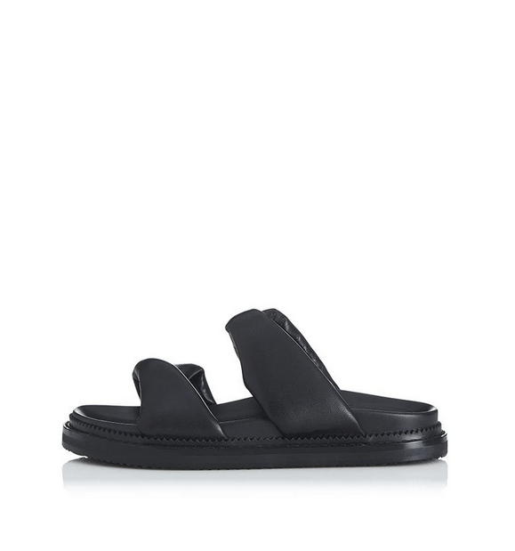 Alias Mae Paris Slides in Black