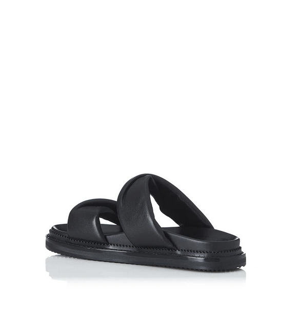 Alias Mae Paris Slides in Black
