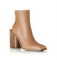 Alias Mae Sylvie Boot in Camel Leather