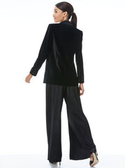 Alice & Olivia Denny Boyfriend Blazer in Black