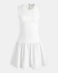 Alice + Olivia Ella Combo Vegan Mini Dress