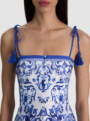 Alice + Olivia Glinda Dress in Solstice