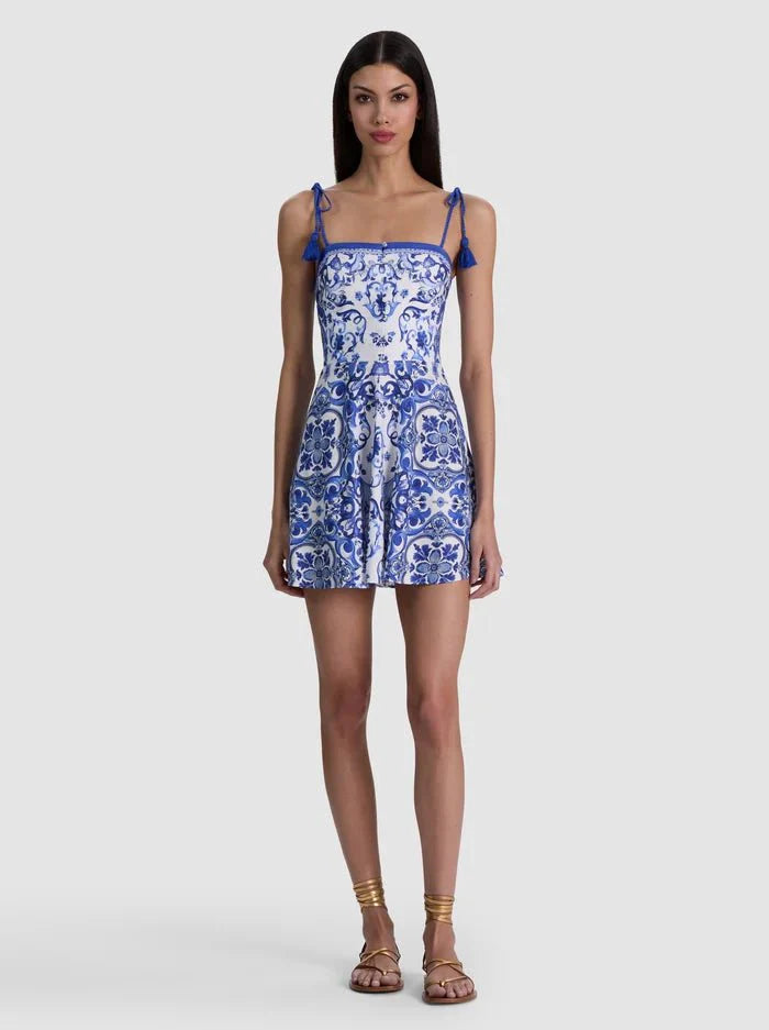 Alice + Olivia Glinda Dress in Solstice