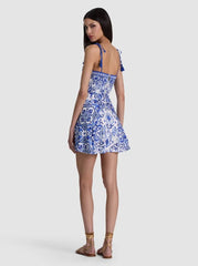 Alice + Olivia Glinda Dress in Solstice