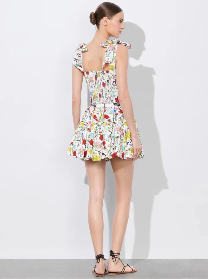 Alice + Olivia Haven Mini Skirt in Dollhouse