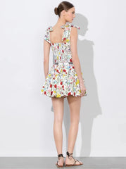 Alice + Olivia Haven Mini Skirt in Dollhouse