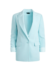 Alice + Olivia Justine Rolled Cuff Blazer in Julep