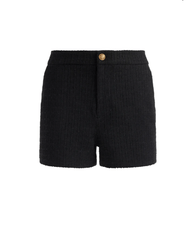 Alice + Olivia Ken Trouser Short in Black