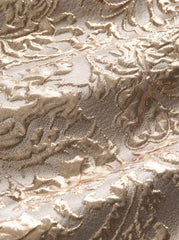 Alice + Olivia Rubi MIni Skirt in Gold