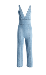 Alice + Olivia Sandra Jumpsuit in Sullivan Vintage