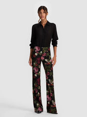 Alice + Olivia Teeny Bootcut Pant in Be Still