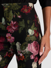 Alice + Olivia Teeny Bootcut Pant in Be Still