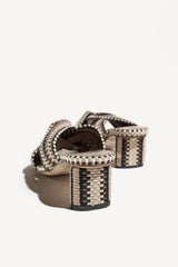 Amambaih Gilda Mule Heel in Sand