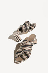 Amambaih Gilda Mule Heel in Sand