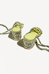 Amambaih Isabel Heel in Kaki Lemon