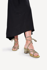 Amambaih Isabel Heel in Kaki Lemon