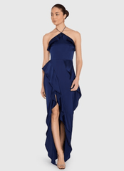 Amanda Uprichard Alessandra Maxi Dress in Emerson