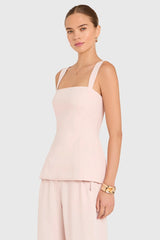 Amanda Uprichard Andreina Top in Mochi