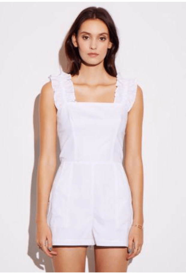 Amanda Uprichard Arlington Romper