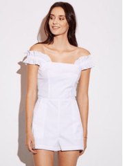Amanda Uprichard Arlington Romper