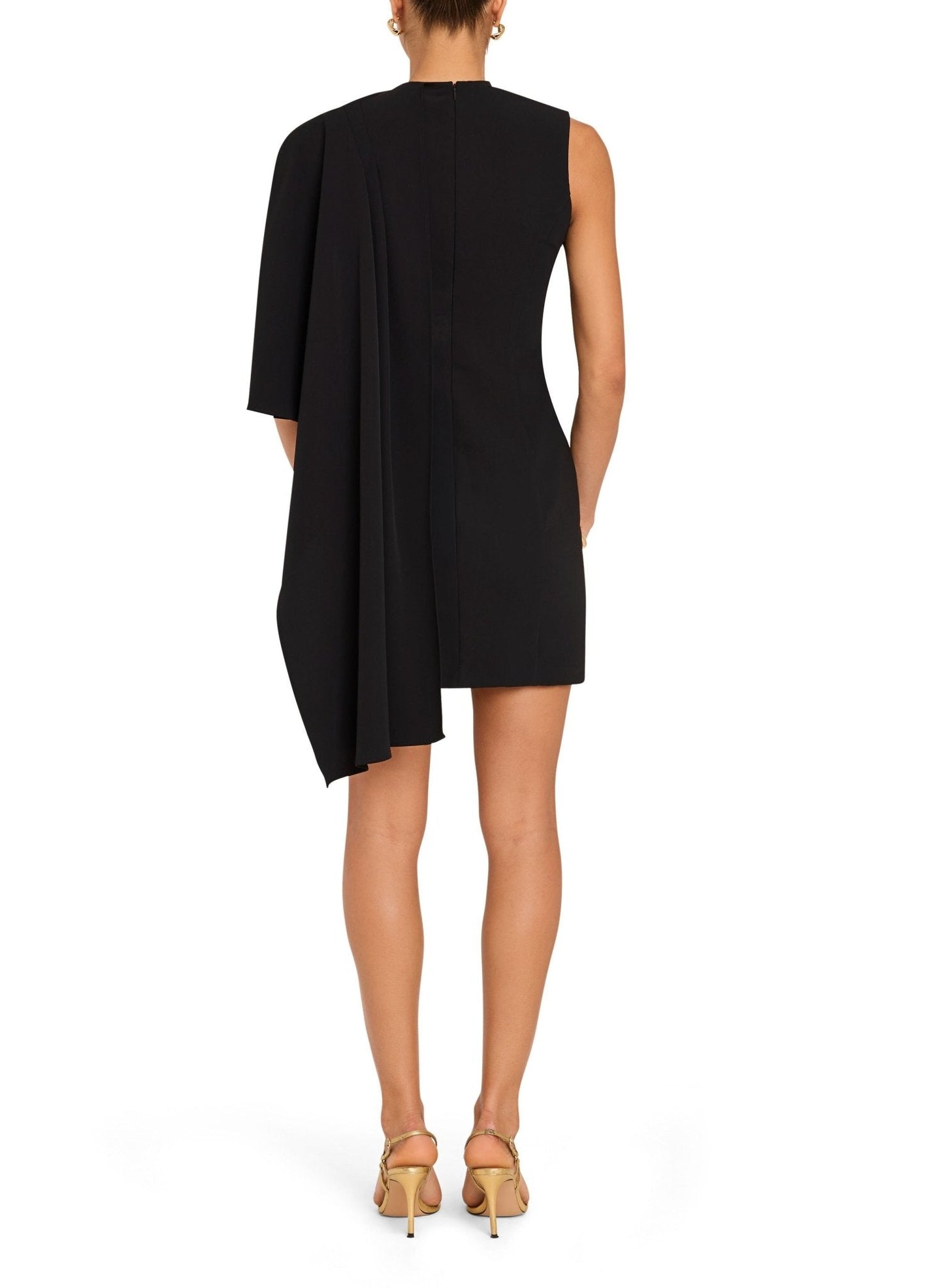 Amanda Uprichard Artemis Dress in Black