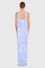Amanda Uprichard Ashton Maxi in English Lavender