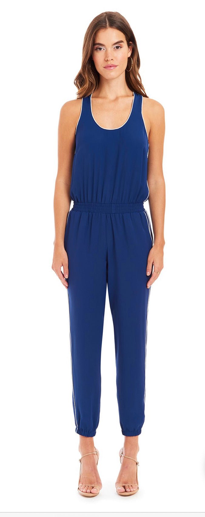 Amanda Uprichard Beacon Jumpsuit