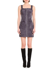 Amanda Uprichard Becker Dress in Graphite