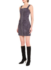 Amanda Uprichard Becker Dress in Graphite