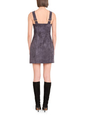 Amanda Uprichard Becker Dress in Graphite