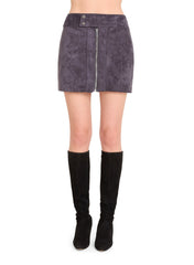 Amanda Uprichard Becker Skirt in Graphite