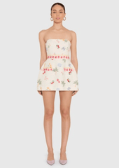 Amanda Uprichard Bethany Romper in Boardwalk